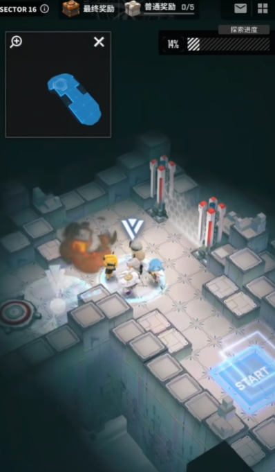 胜利女神迷失地区关卡怎么过3