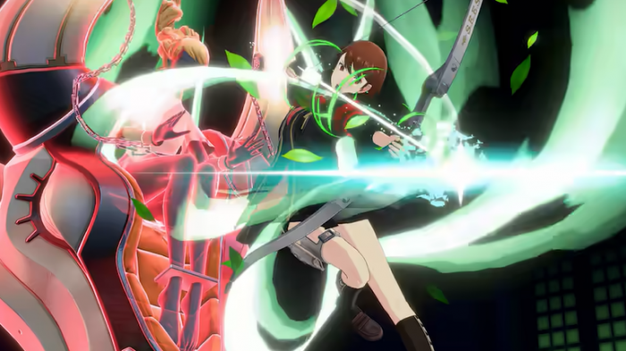 女神异闻录夜幕魅影岳羽由加莉介绍6