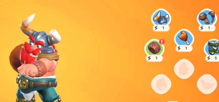 野蛮人大作战2装备怎么重铸1