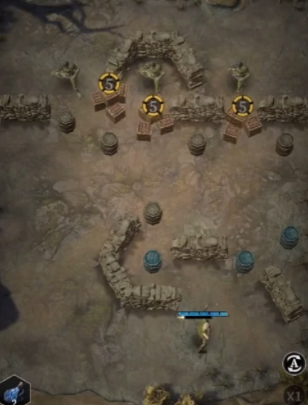 地下城堡4攻打营地攻略1