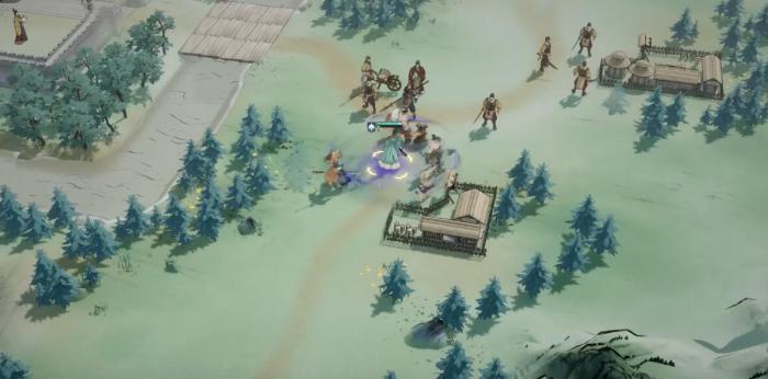 三国望神州巨野夺城战怎么过5