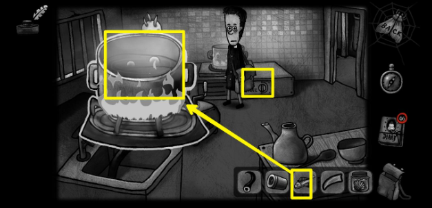 怪物之家全章节图文攻略3