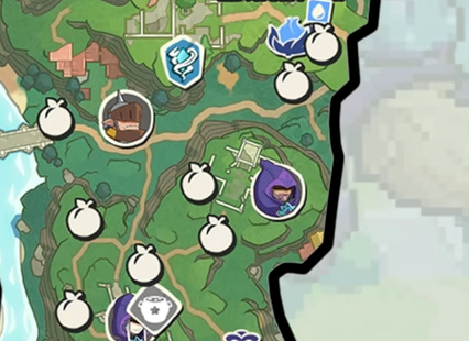 洛克王国世界魔力果树位置指南1