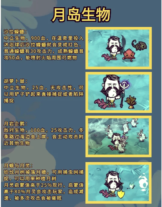 饥荒怎么快速找到月岛2