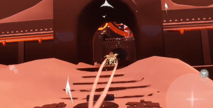 光遇霞谷那一关要怎么过3