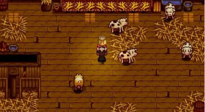 星露谷物语大壶牛奶怎么获取1