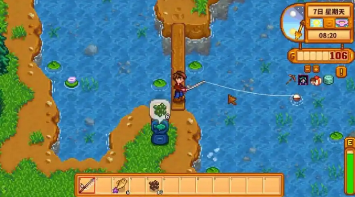 星露谷物语如何暴富1