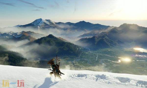 羊蹄山之魂天盐山脊1