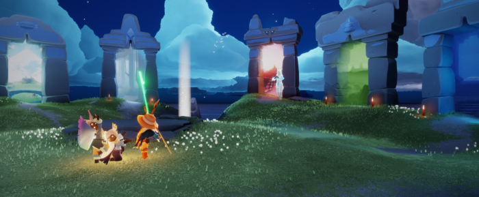 打算参观光遇蝴蝶洞该怎么走3