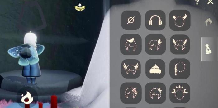 如何快速获得光遇中的蓝翼办公室1