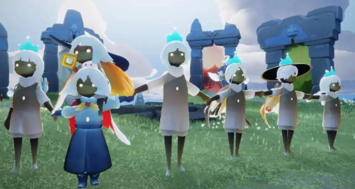 如何快速获得光遇中的蓝翼办公室3