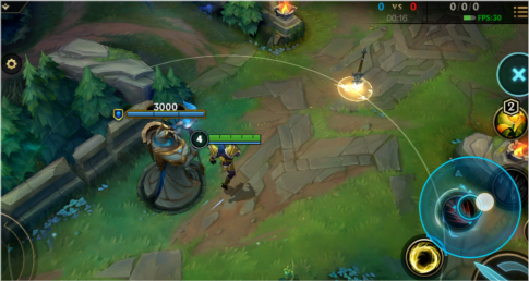 英雄联盟手游的射手中有哪位拥有穿墙技能3