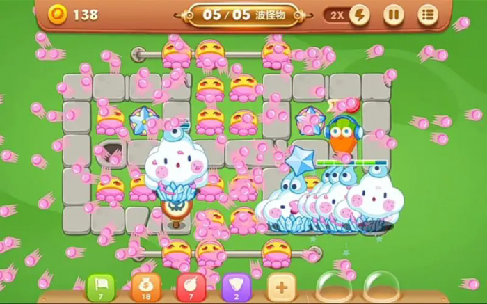 保卫萝卜2关卡攻略如何应对2