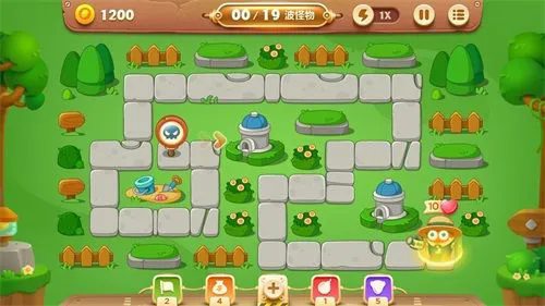 保卫萝卜2关卡攻略如何应对3