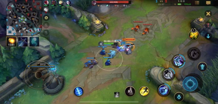 英雄联盟手游辅助是否会影响个人技术提高1
