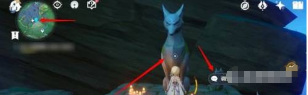 原神在荒废神社中继续调查怎么过1