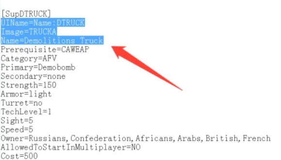 红色警戒2怎么让单位共用模型5
