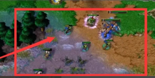 魔兽争霸3冰封王座怎么控制大部队3