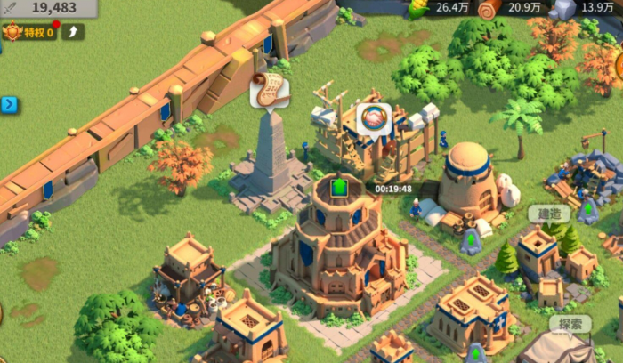 万国觉醒中如何提升工人小屋数量1