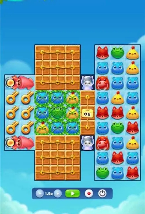 怎样通过开心消消乐第942关才能获得胜利1