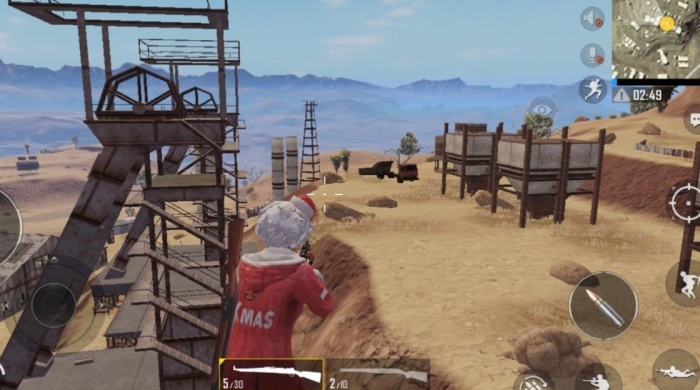 绝地求生中的扩容器对游戏策略有何影响3