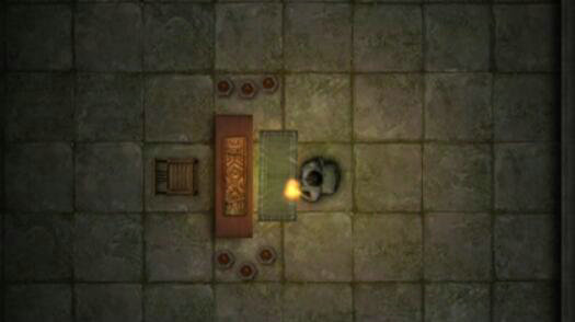 如何正确操作长生劫第三关雕像的转动2