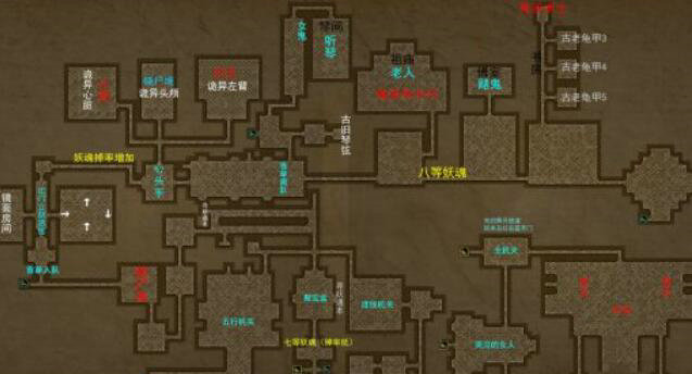 如何正确操作长生劫第三关雕像的转动3