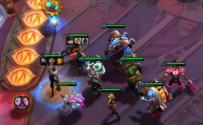 怎样理解云顶之弈全五费卡阵容的核心思想1