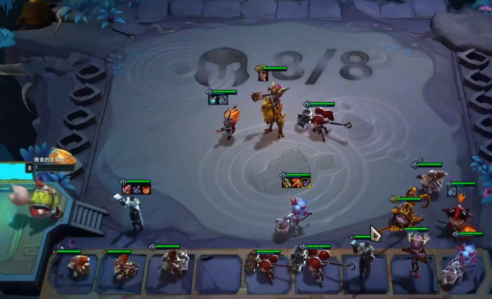 怎样理解云顶之弈全五费卡阵容的核心思想3