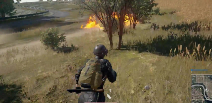 如何在绝地求生端游中更换地图1