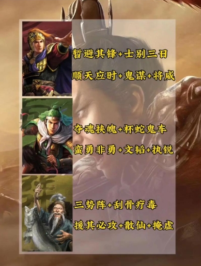 三国志战略版姜维怎么配将1