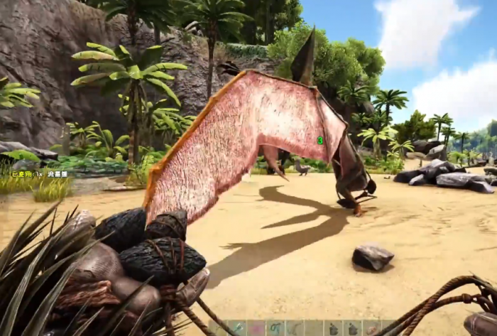 方舟生存进化怎么驯服翼龙1