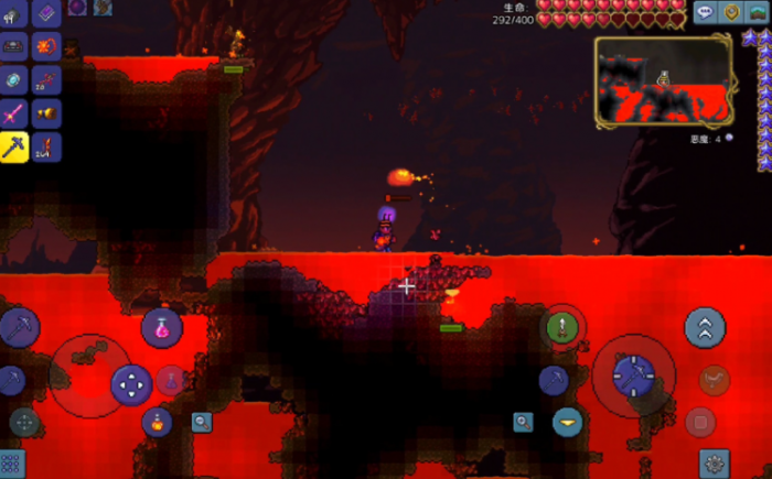 泰拉瑞亚地狱场景在哪3