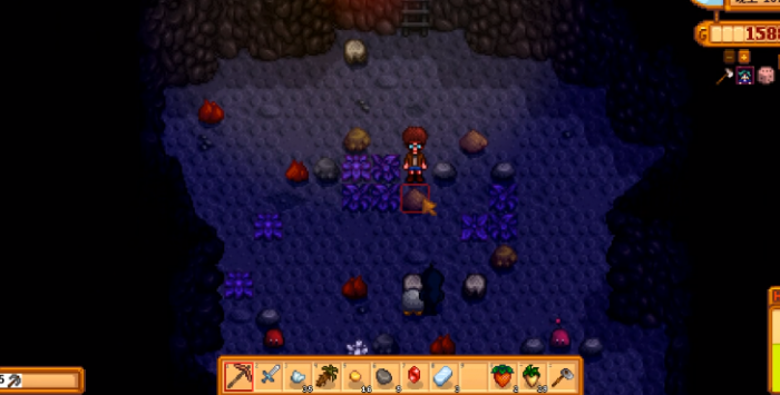 星露谷物语采矿职业技能怎么选1