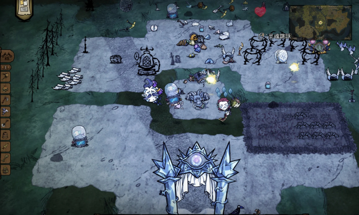 饥荒温蒂天体线怎么走1