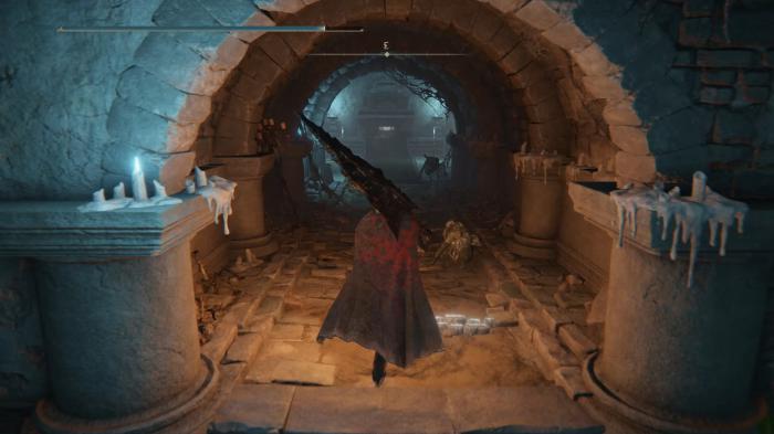 艾尔登法环巨人山顶地下墓地怎么探索1