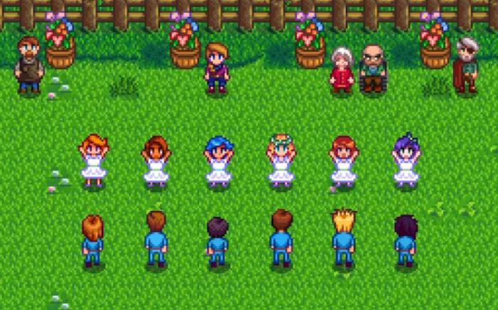 星露谷物语第一年如何和喜欢的角色跳舞_星露谷物语第一年舞会