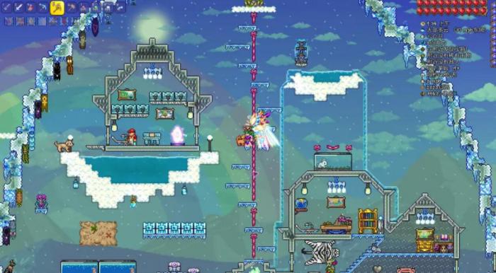 泰拉瑞亚前期需要收集哪些资源1