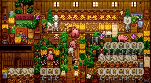 星露谷物语畜棚怎么进行布局_星露谷物语联机版 星露谷物语畜棚怎么进行布局_星露谷物语联机版