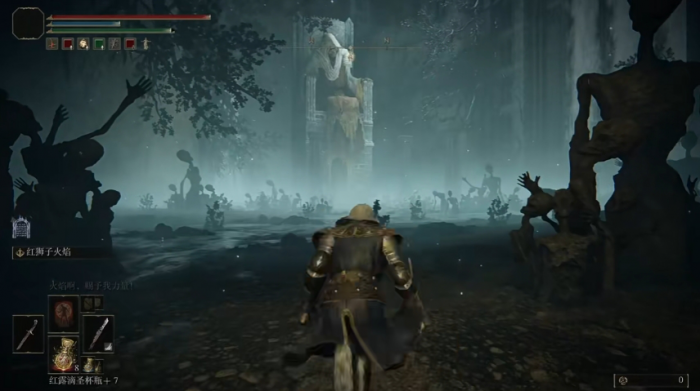 艾尔登法环安瑟尔河怎么探索3