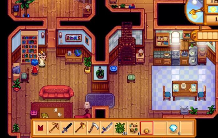 星露谷物语宝石能量任务如何完成1