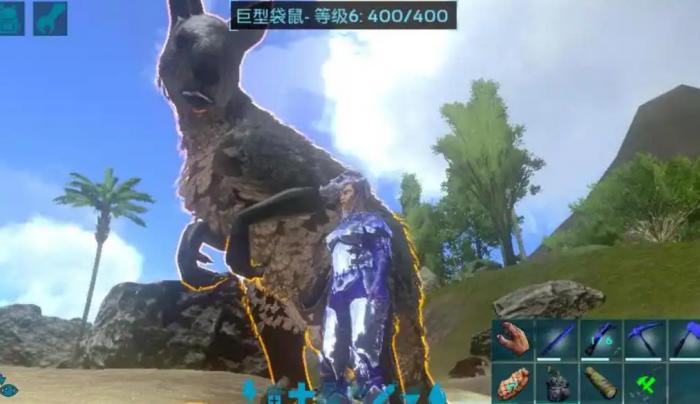方舟生存进化巨型袋鼠怎么驯服3