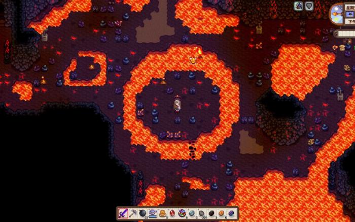 星露谷物语火山地牢下矿技巧有哪些2