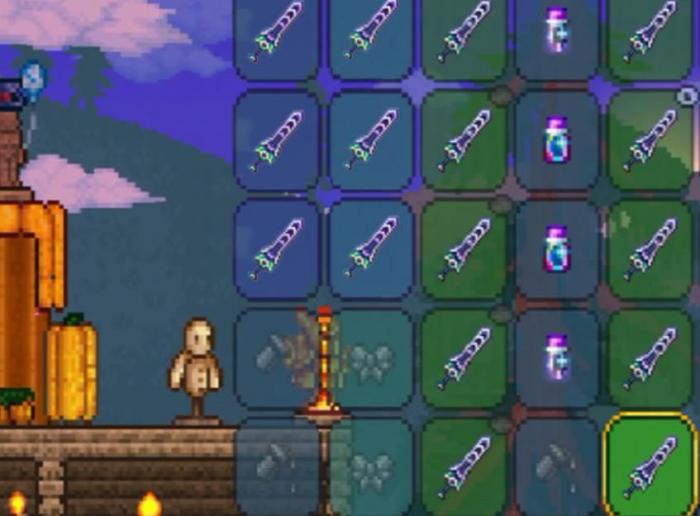 泰拉瑞亚村正怎么样_泰拉瑞亚村正大刀可以合成什么武器