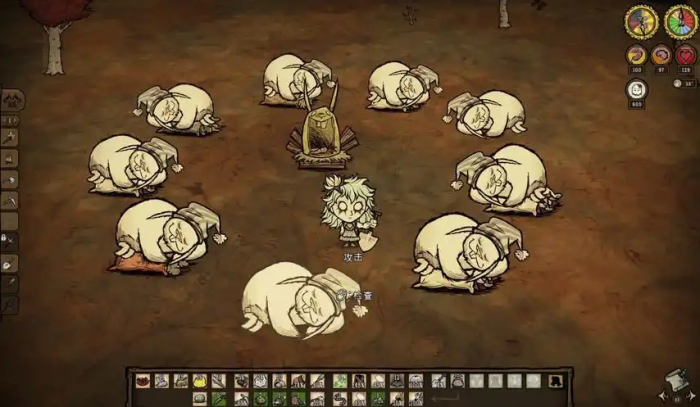 饥荒兔人之年事件怎么玩2