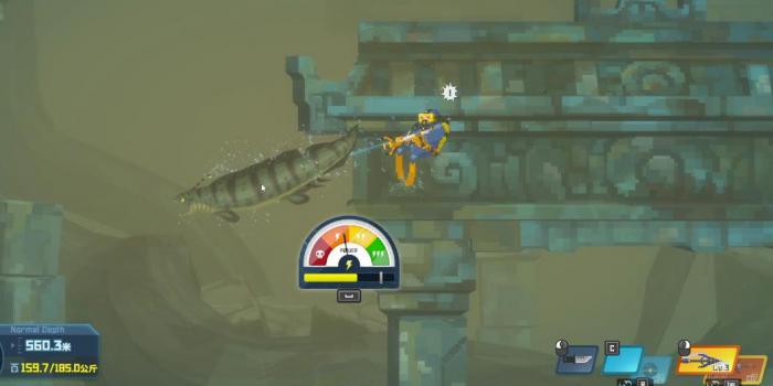 潜水员戴夫附魔鱼叉刺有哪些2