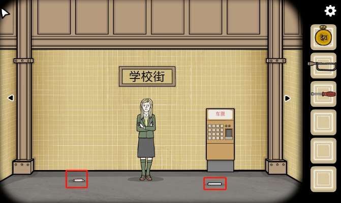 锈湖地铁繁花学校街怎么通关_锈湖地铁繁花学校街车票怎么解