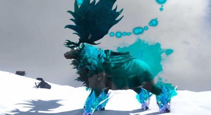 方舟生存进化大角鹿怎么驯服2