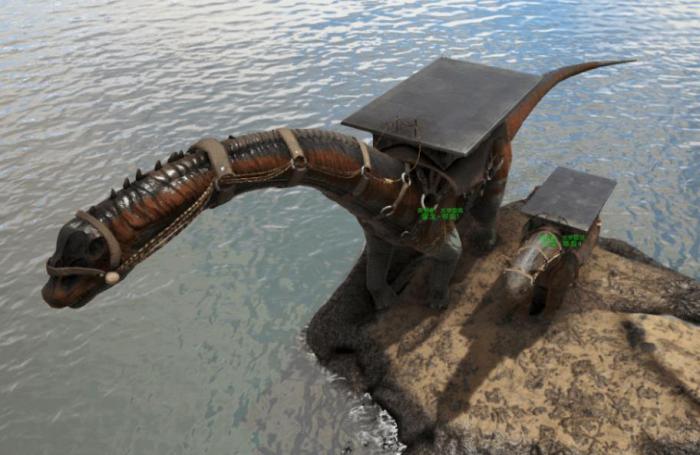 方舟生存进化巨犀怎么驯服3