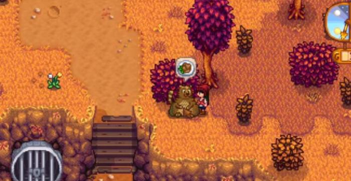 星露谷物语垃圾熊要什么东西_星露谷物语垃圾清理熊